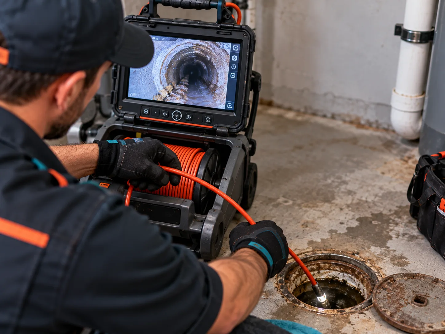 Clogged Drain Service company in Paris, VA