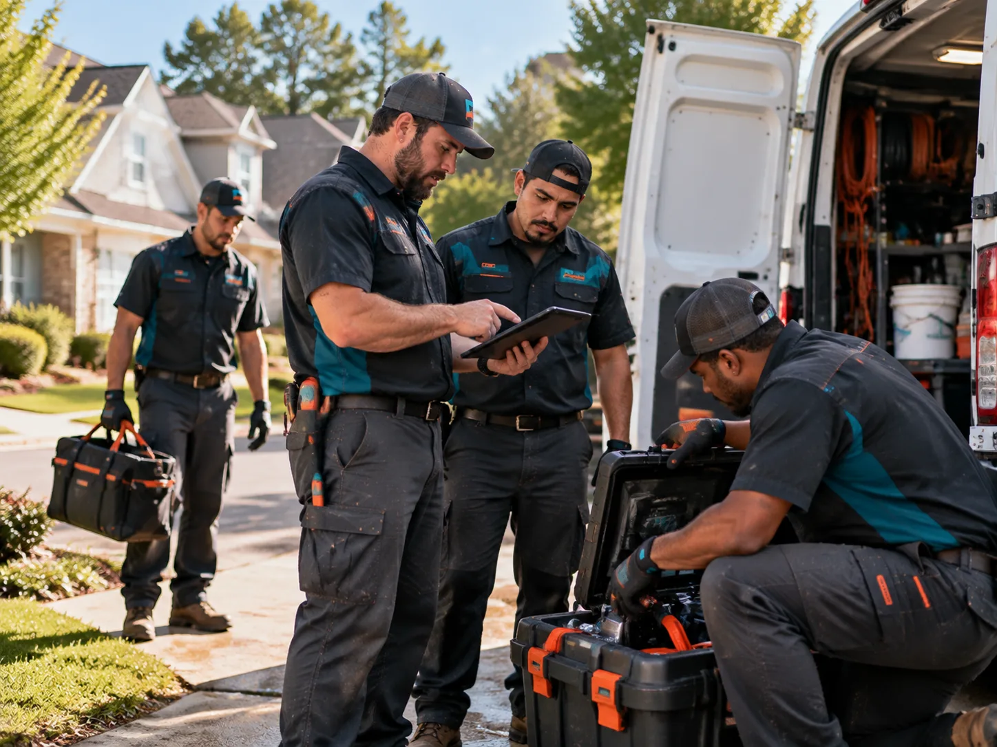 Clogged Drain Service in Paris, VA near me